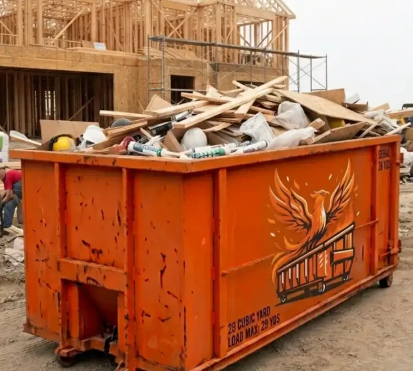 Construction Debris Dumpster