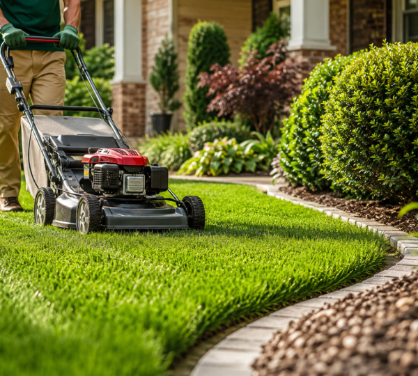Lawn Care in Brockton — T Davis Lawn Service — photo 15