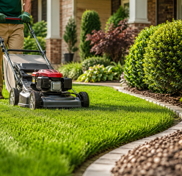 T Davis Lawn Service