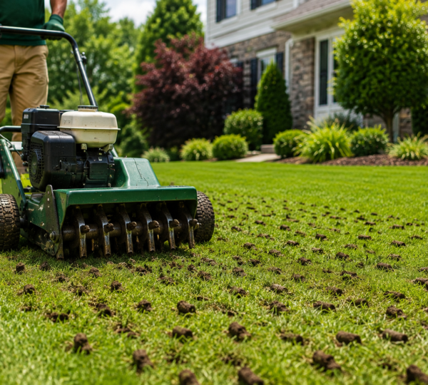 Lawn Care in Brockton — T Davis Lawn Service — photo 14