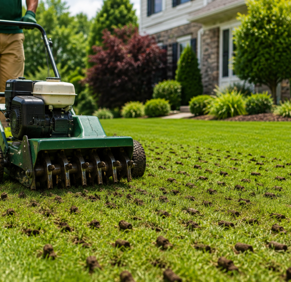 T Davis Lawn Service