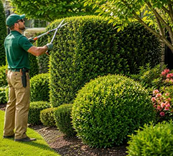 Lawn Care in Brockton — T Davis Lawn Service — photo 13