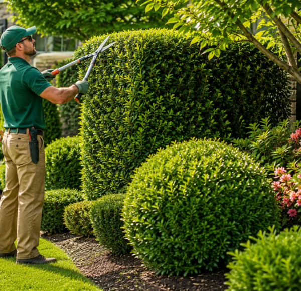 T Davis Lawn Service