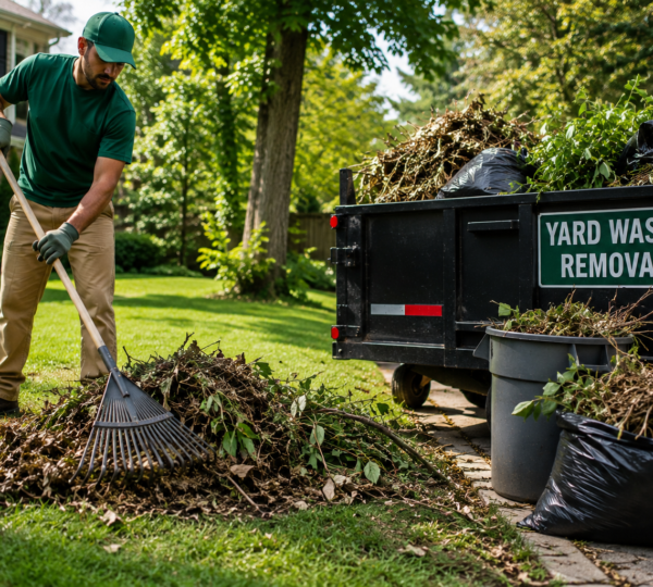 Lawn Care in Brockton — T Davis Lawn Service — photo 12