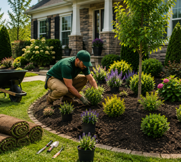 Lawn Care in Brockton — T Davis Lawn Service — photo 11