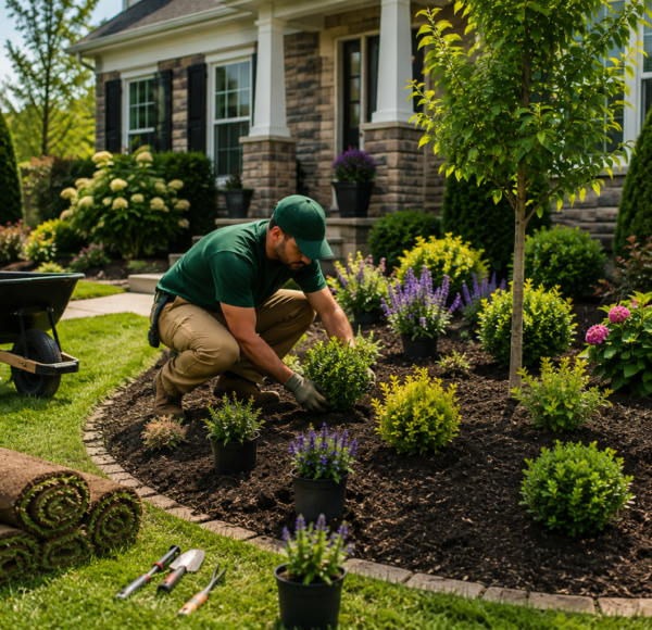 T Davis Lawn Service