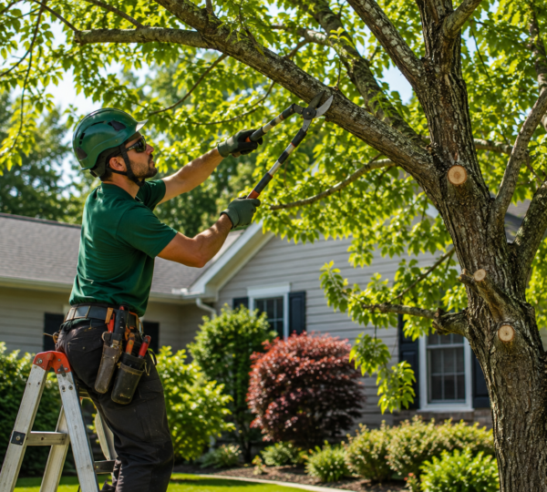 Lawn Care in Brockton — T Davis Lawn Service — photo 10