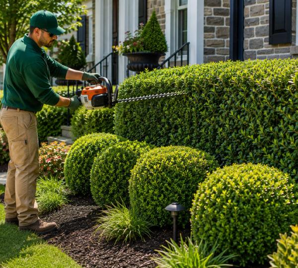 Lawn Care in Brockton — T Davis Lawn Service — photo 8