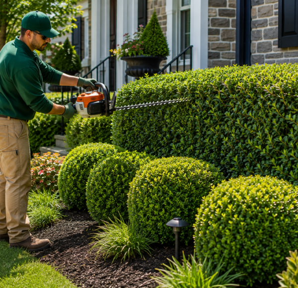 T Davis Lawn Service