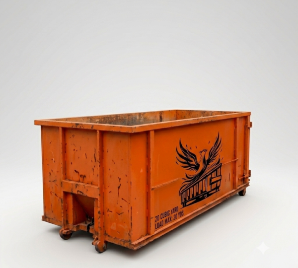 20 Yard Roll Off Dumpster