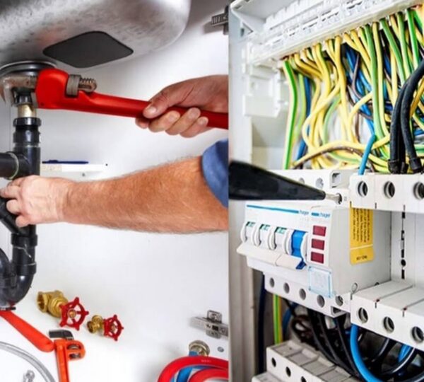 Small Electrical & Plumbing Projects