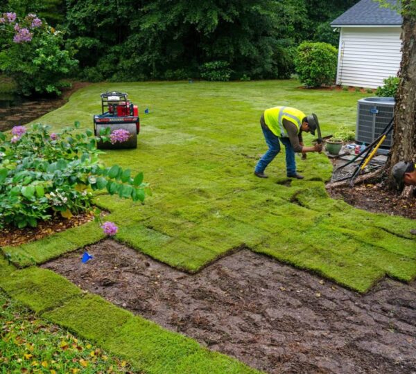 Sod Installation