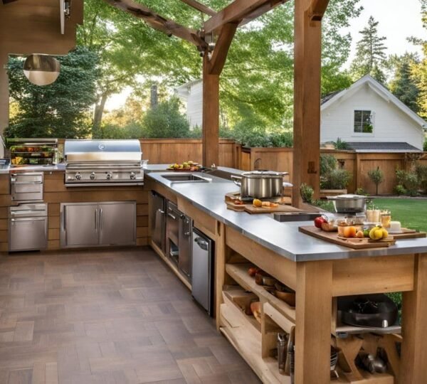 Outdoor Kitchens