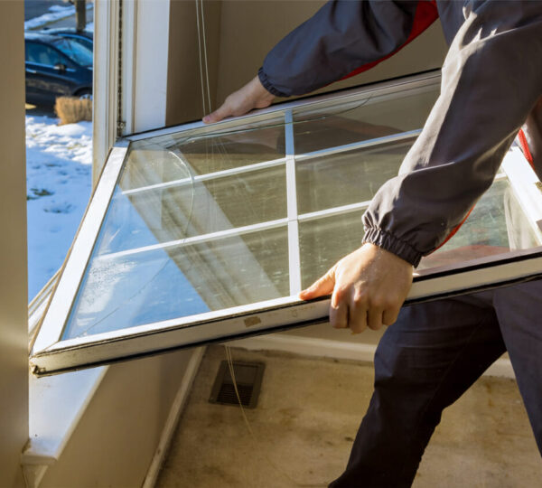 Double-Pane Window Installation & Replacement