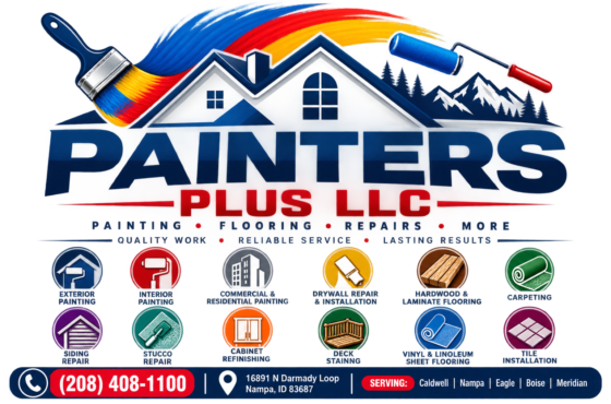 Painters Plus LLC – Painting & Home Improvement Services
