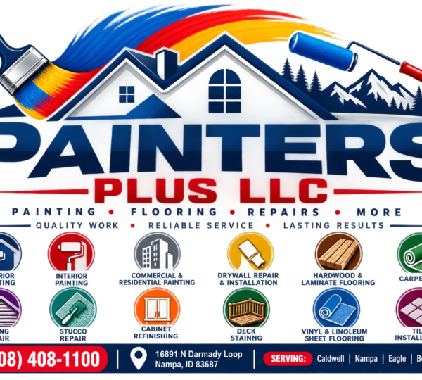 Painters Plus LLC – Painting & Home Improvement Services logo